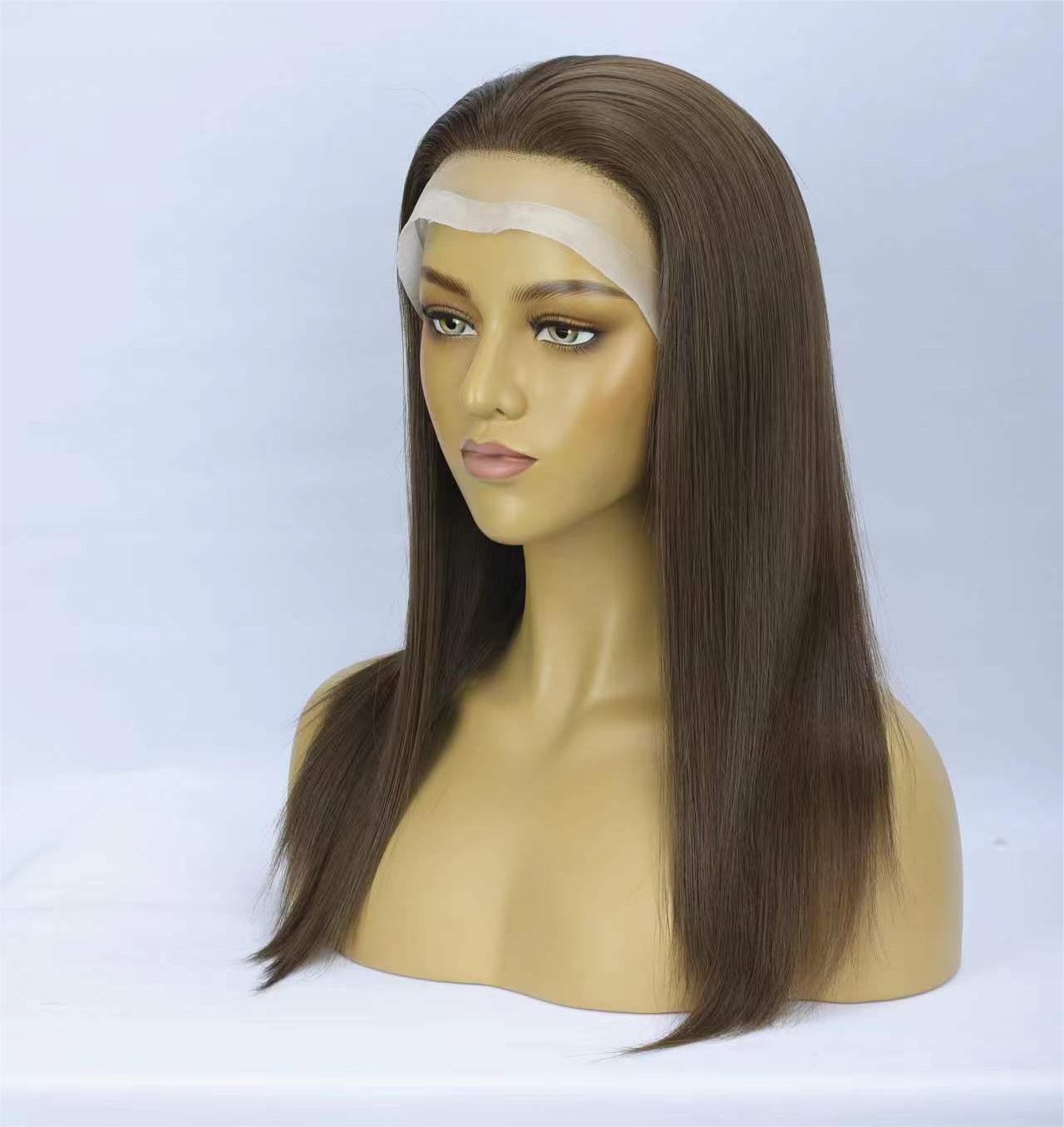 Sally wig - Medical silicon women Sally wig  from direct hair factory